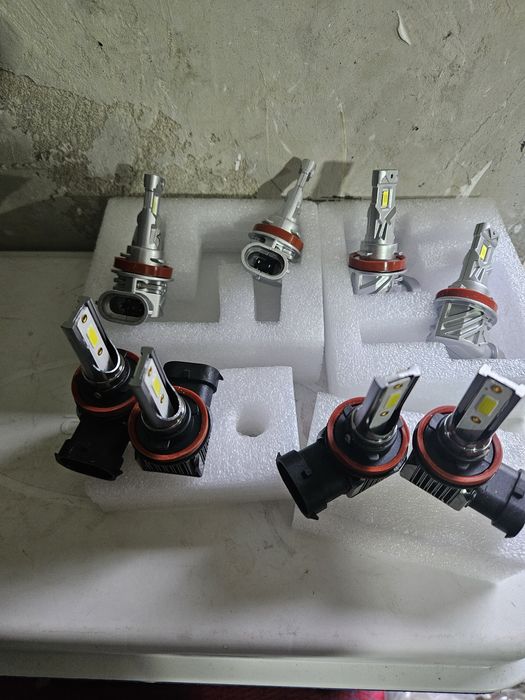 Лед крушки H8 и товарни съпротивления