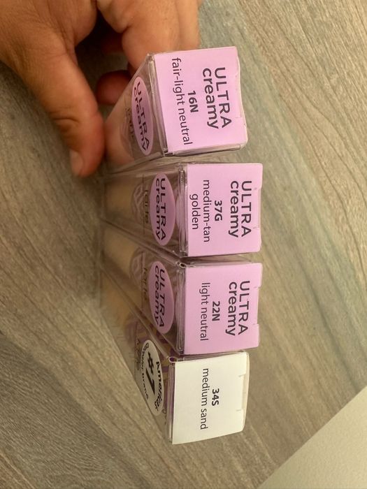 Concealer acoperire totala