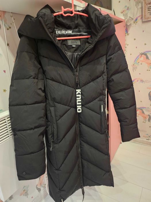 Зимно яке Knujo с качулка