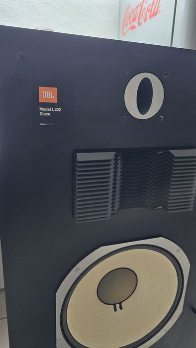JBL L222 Disco Vintage HI Fi (Extrem de Rare )