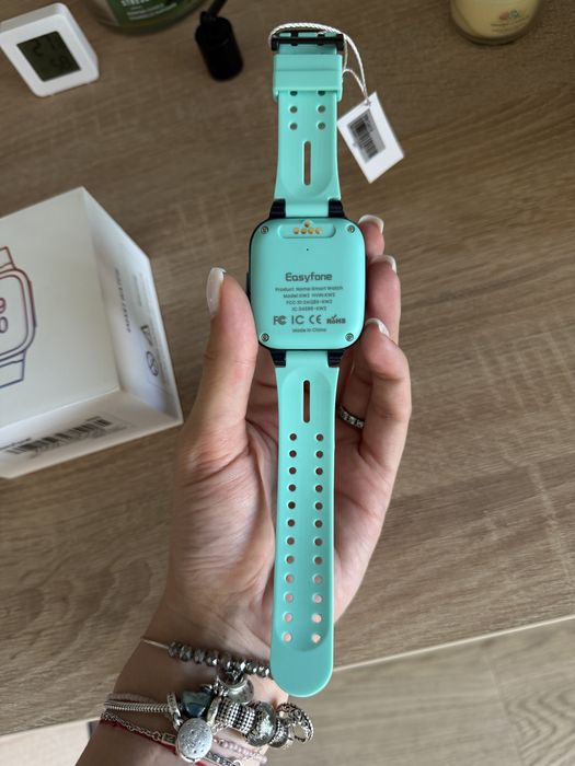 Ceas inteligent pentru copii Easyfone Trackino KW2 (Mint Green)