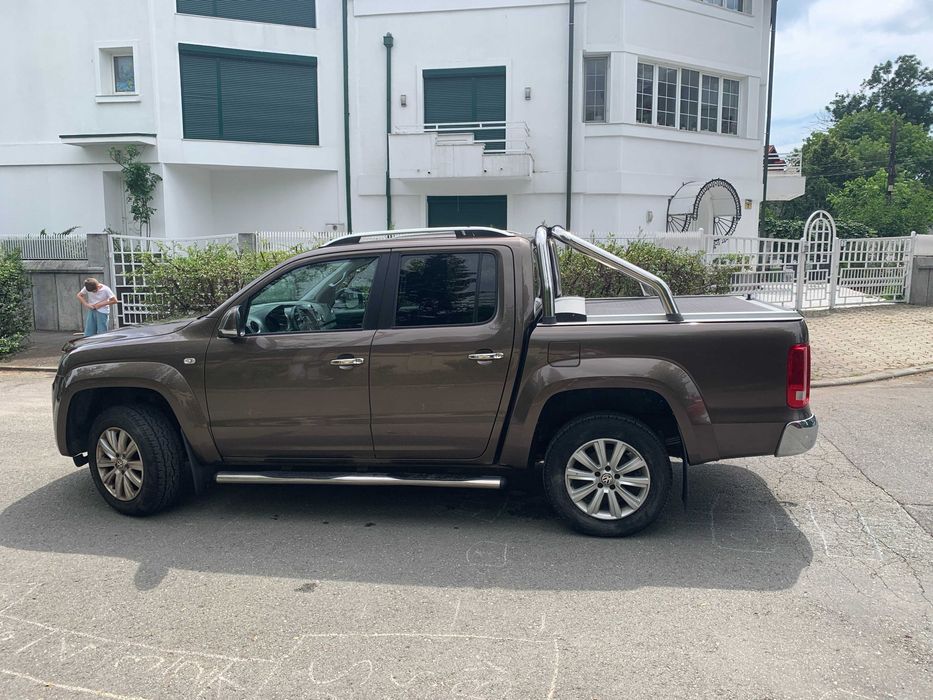 Volkswagen Amarok 2.0 Automat 180CP 2015 - al doilea proprietar