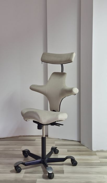 Scaun ultra ergonomic Hag Capisco 8107 designer Peter Opsvik
