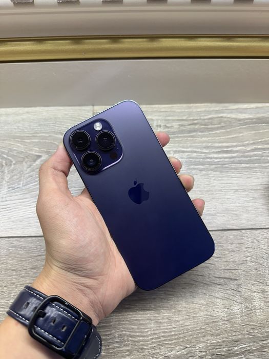 Айфон 14 про purple