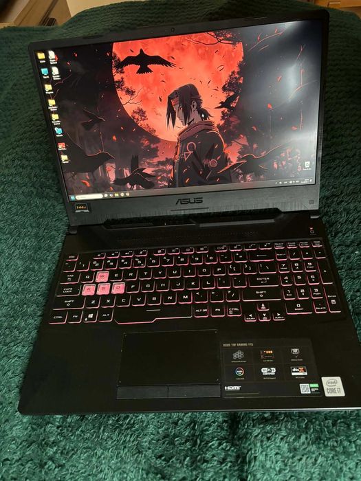 Геймърски лаптоп ASUS TUF F15– i7 / GTX  6GB / 16GB RAM / 512GB /144Hz