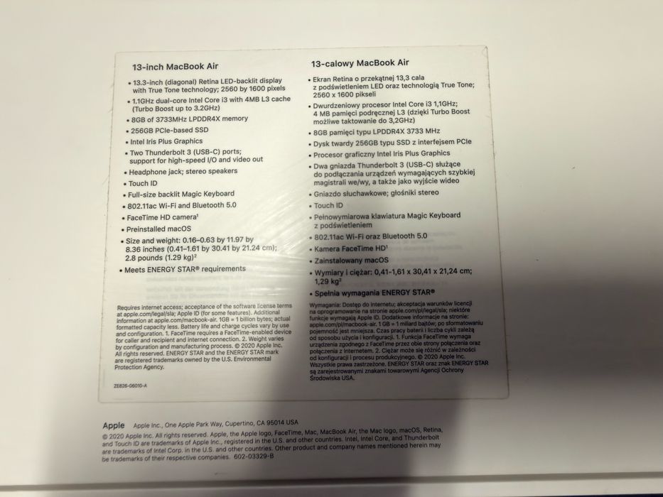 MacBook Air 13inch