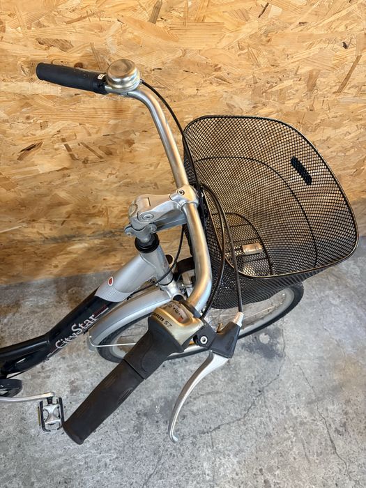 28цола дамски ALU CityStar алуминиев градски велосипед колело[7ck-SRAM]
