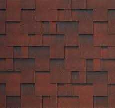 Гибкая черепица кровля дома