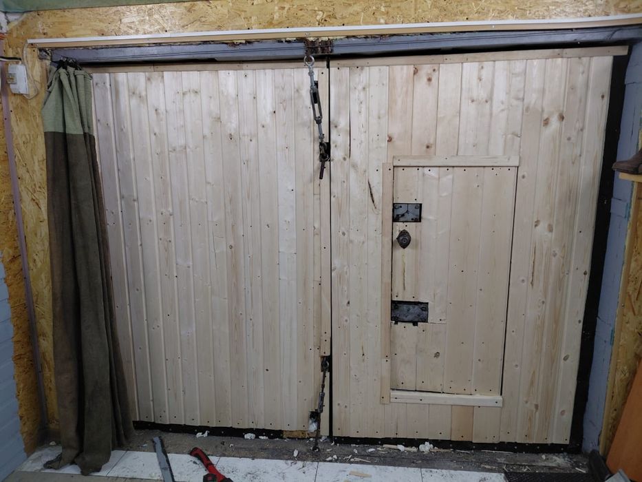 Капитальный гараж