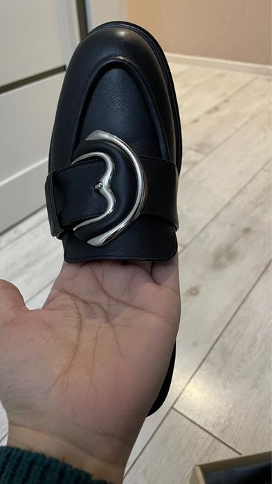 Продам лофери размер 36 кожа