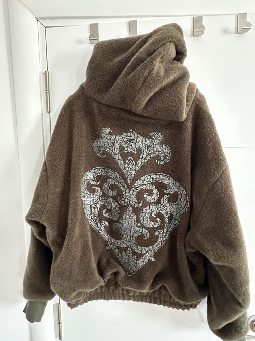 Alexander Spade Moss Hoodie S