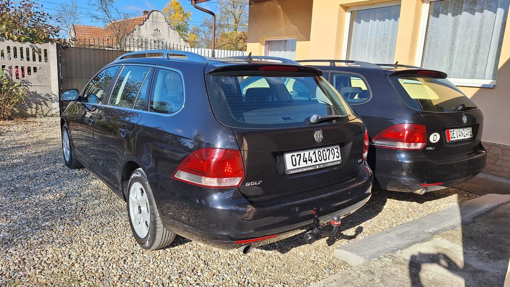 Volkswagen Golf 6 - 1,6 TDI