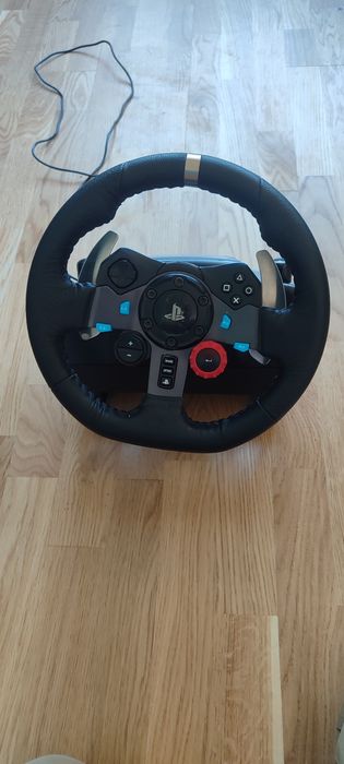 Logitech g29+shifter