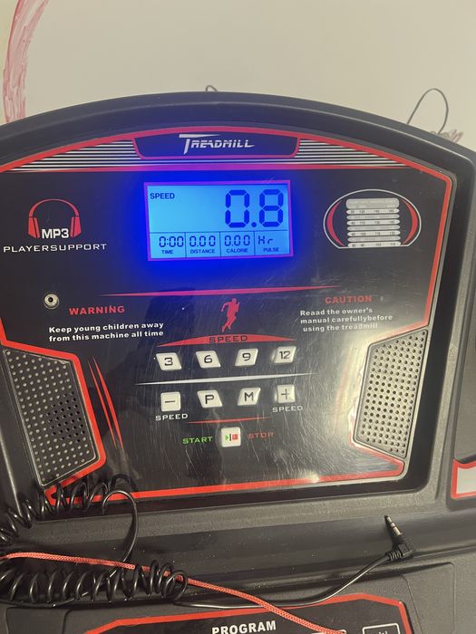 Banda de alergare electrica