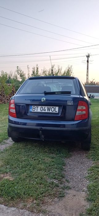 Vând Skoda Fabia