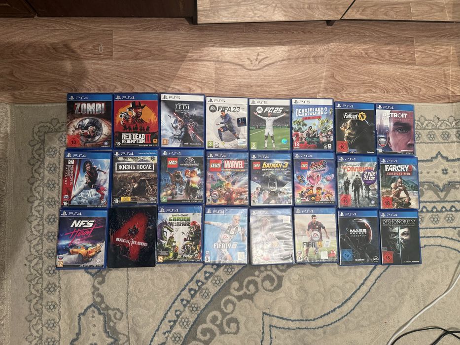 Игры на PlayStation 4-5