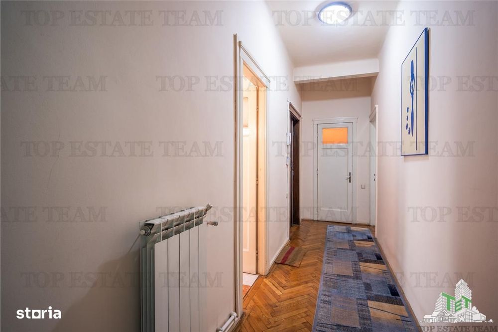 Apartament interbelic spectaculos | Etaj intreg | Parcul Icoanei | 168