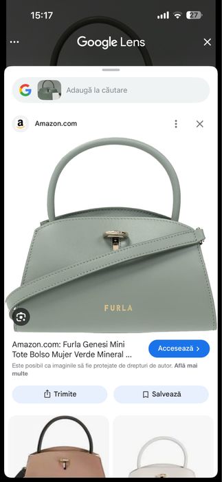 Furla genesi cu banduliera