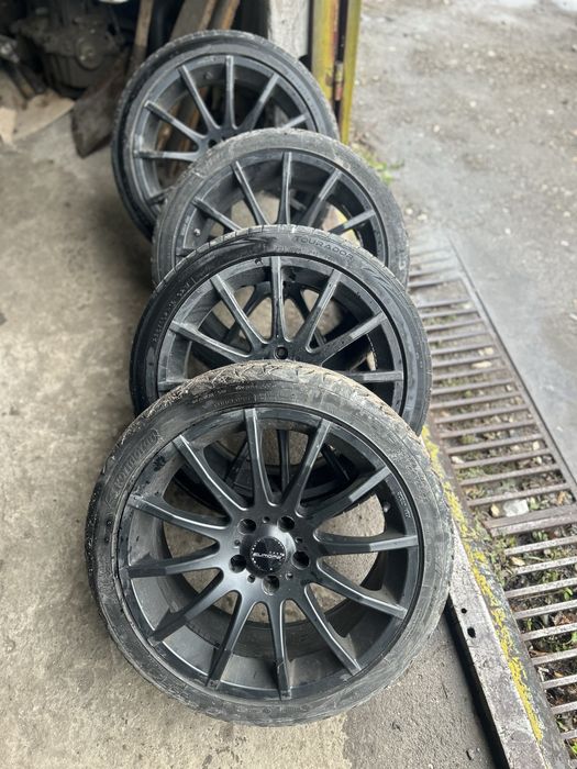 Джанти 5х112 ЕТ35 с гуми 2025г.