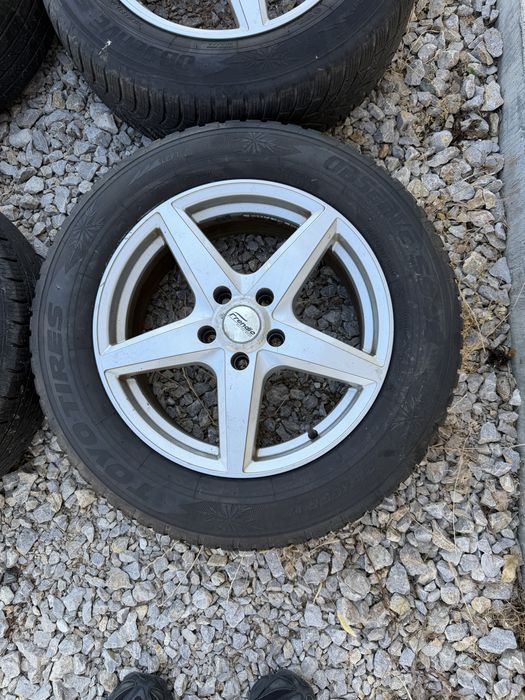 4бр. алуминиеви джанти 17” 5 х 114.3  за Nissan Qashqai