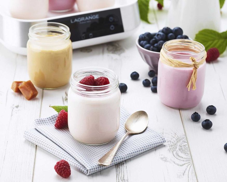 Уред за Кисело Мляко и Йогурт LAGRANGE 459002, 1.5L, 18W