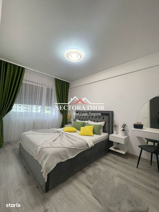 NECTORA IMOB-Apartament 2 camere,Utilat,Prima Onestilor,44 mp, Parcare
