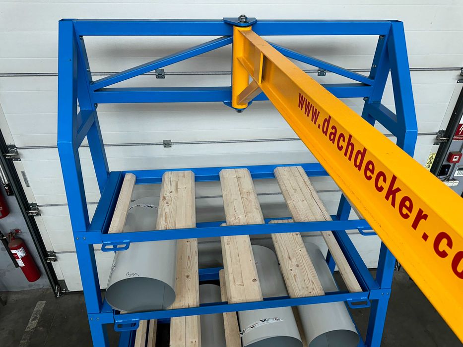 Raft spiralat cu compartimente extrasabile (abkant) Dachdecker