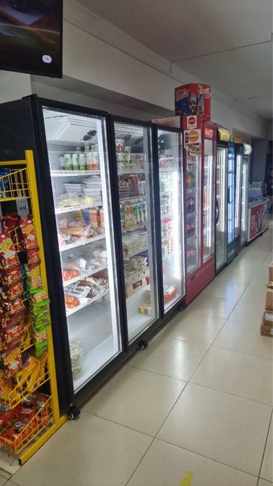 Холодильники для молочки,напитков,десерты