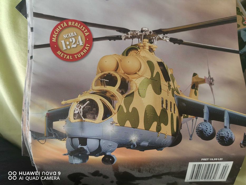 Elicopter MI 24V scara 1:24