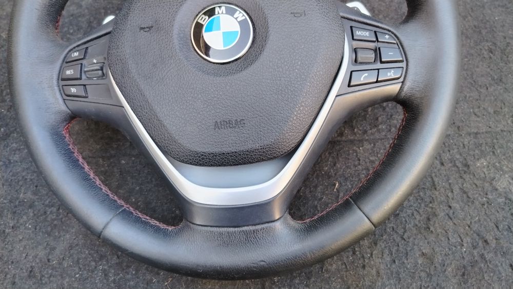 Волан с пера БМВ Ф30 Ф31 / BMW f30 f31