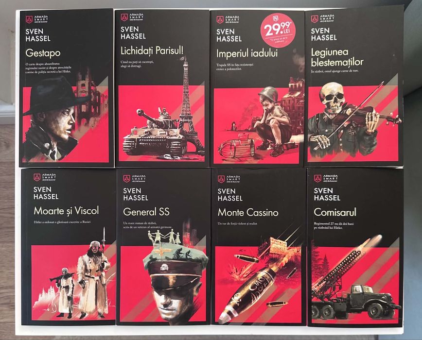 Sven Hassel - 8 volume