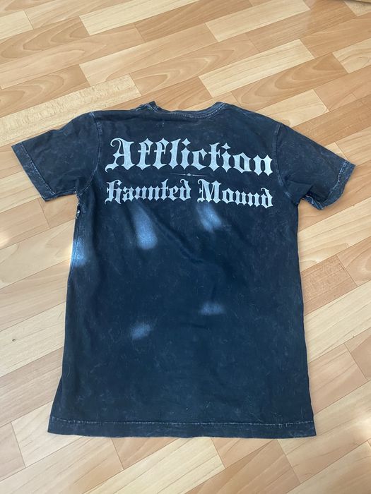 Футболка Afflicition Sematary Haunted Mound Buckshot