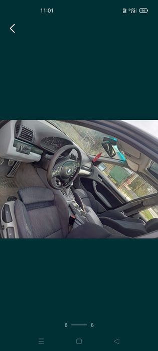 Vând orice piesa de BMW 320 diesel model e46 varianta de 136 de cai.
V