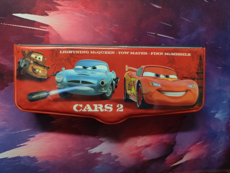 Пенал многофункциональный "Cars 2"