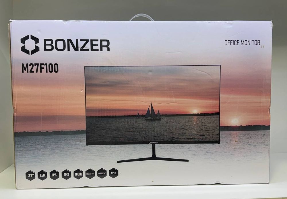 Bonzer 27. 100hz idealni