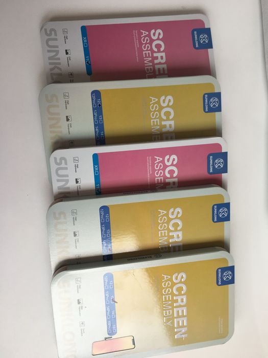 Нови дисплеи за iPhone