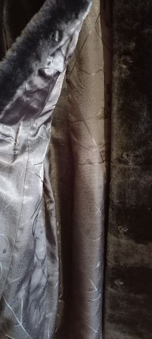 Шуба мутон натуральная