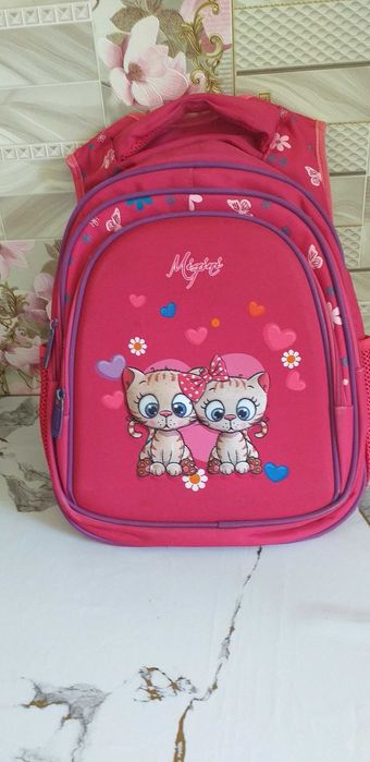 продам недорого портфель б/у для девочки цена 2000т