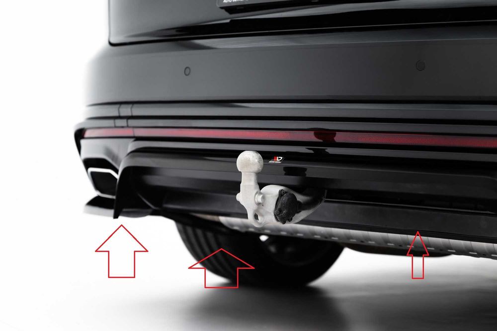 Prelugire bara spate Volkswagen Touareg R-Line Mk3 2023- v5 - Maxton