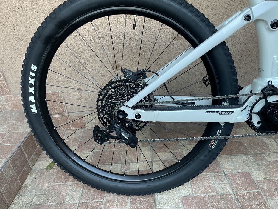 Bicicleta Mtb full suspension electric(ebike)29-er 1x12 Bosch 625Wh