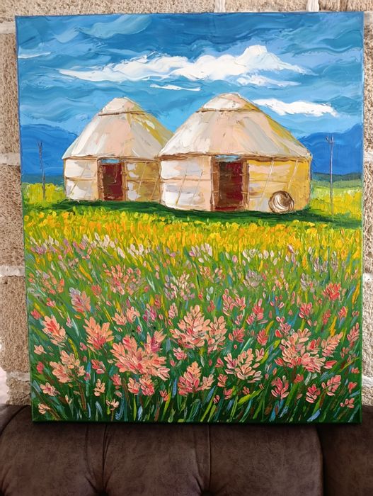 Картина в национальном стиле