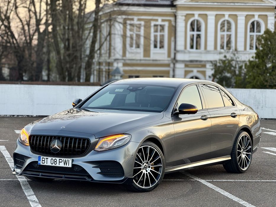 Mercedes E400  4Matic  Amg-340 Cp 2019