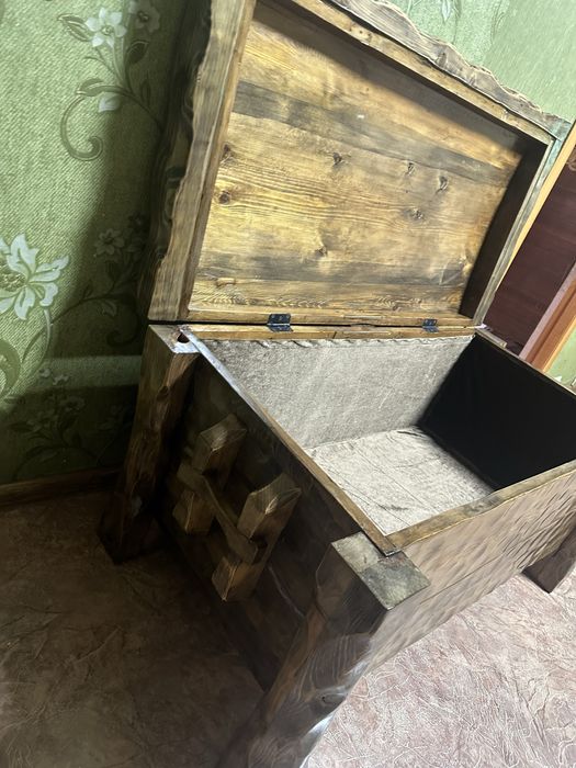 Сундук ручная работа