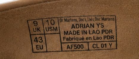 Dr. Martens Adrian YS Tassel Loafers EU43 | Saddle Tan | Model Rar