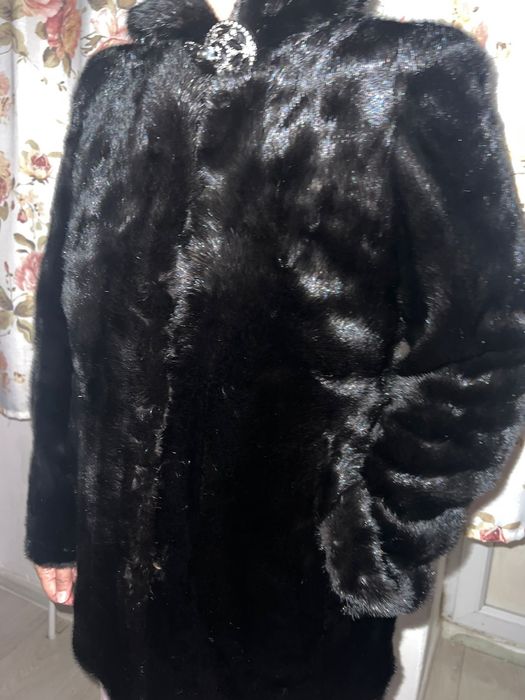 Шуба норковая идеально