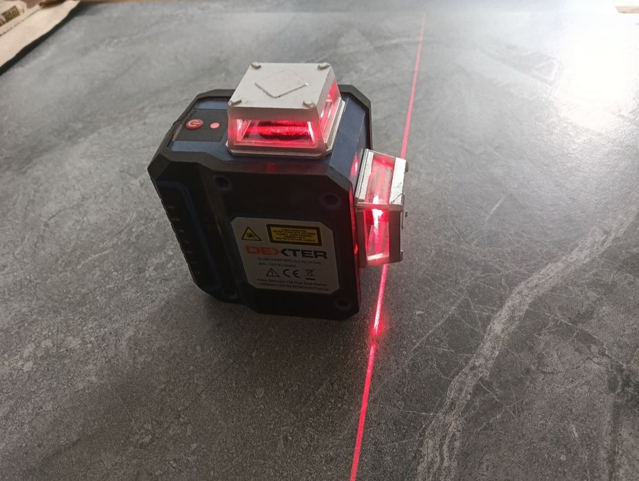 Nivela laser Dexter 360°