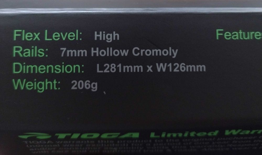 Продавам седалка планинско колоездене Tioga нова