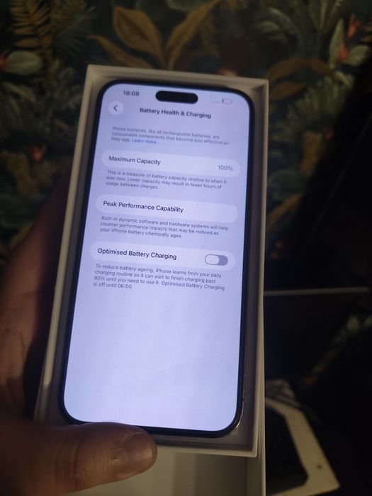 iPhone 14 Pro Max 256gb Deep Purple 100% baterie