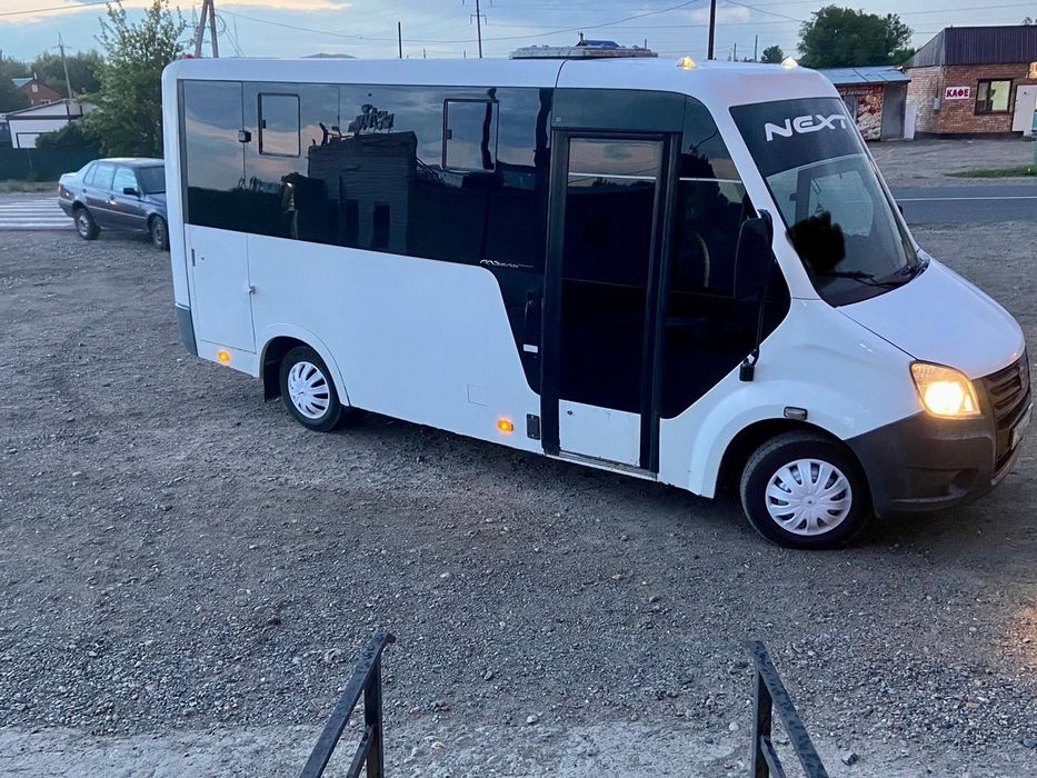 Услуги микроавтобуса