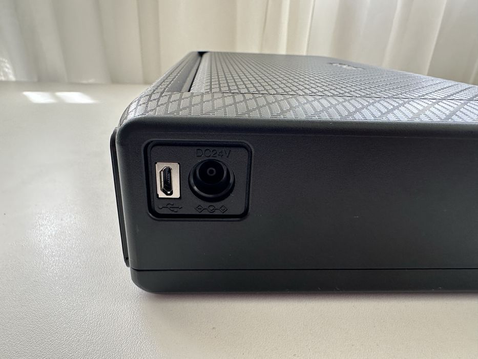Принтер цветной Epson WF-110 портативный